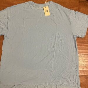Light Blue Crew Tee